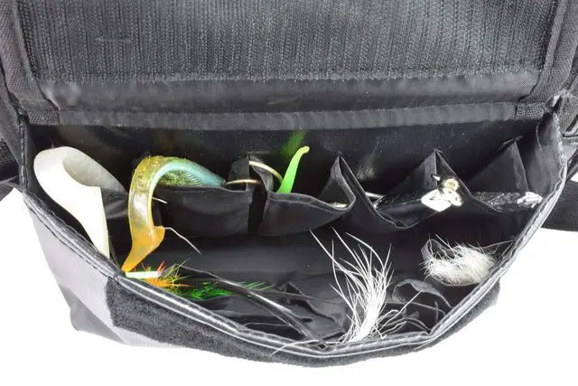 Alt view image 5 of 7 - 3 Tube Surf Fishing Tackle Bag #8000