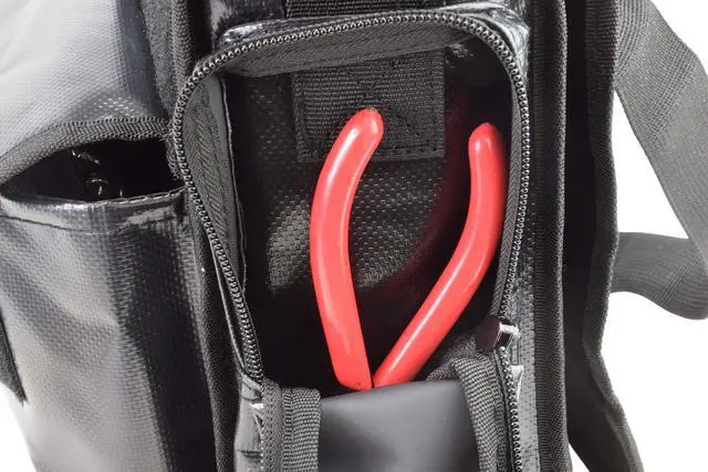Alt view image 6 of 7 - 3 Tube Surf Fishing Tackle Bag #8000