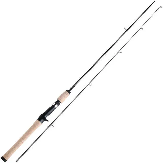Main image of Fishing Rods Graphite Lightweight Ultra Light Trout Rods 2 Pieces Cork Handle Crappie Spinning Fishing Rod