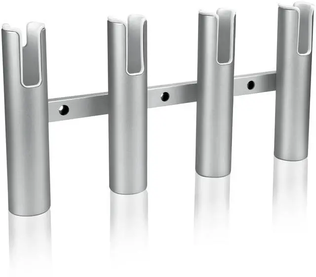 Main image of Aluminium Fishing Rod Holders for Boat, Wall-Mounted Fishing Pole Roof Rod Rack,Surf Fishing Rod Holder for Truck, Boats & Yacht