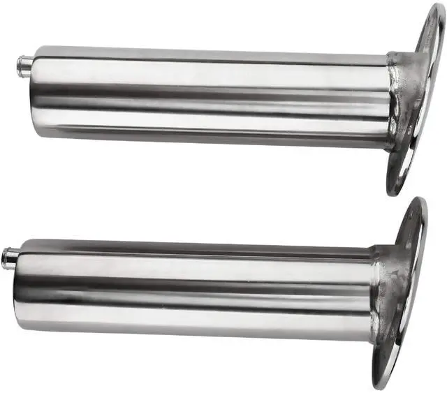 Alt view image 6 of 7 - 4-Pack Heavy Duty Stainless Steel 316 Deluxe Rod Holders with Drain, Flush Mount Fishing Rod Pole Holders, 30 Degree /15 Degree/90 Degree