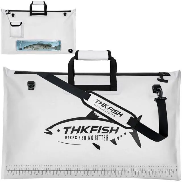 Main image of Fish Tournament Weigh in Bag for Bass Fishing with Leakproof Zipper | Heavy Duty Live Fish Bags for Caught Fish with Waterproof Zipper and Mesh Liner,Puncture Resistant