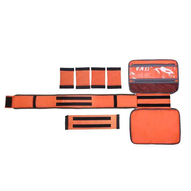 Alt view image 6 of 7 - Fishing Reel Case Travel Storage Bag with Adjustable Compartments for Fly Reels, Spinning Reels, Baitcasting Reel & Fishing Gear