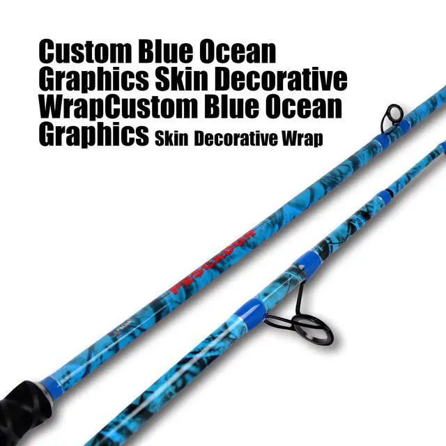 Alt view image 5 of 7 - 2-Piece Boat Conventional Fishing Rod Portable Spinning/Casting Rod Carbon Fishing Pole