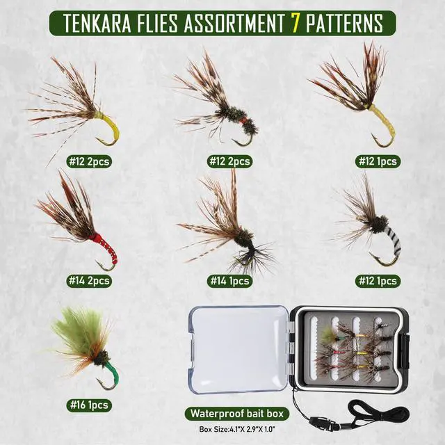 Alt view image 4 of 7 - Tenkara Fly Fishing Rod Kit 8.7ft/10.6ft/11.6ft 24T Carbon Fiber Telescopic Fly Fishing Combo Kit with Carrying Case Fishing Line and Flyfishing Lure for Streams, Trout, Bass, Salmon