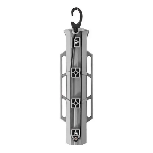 Alt view image 3 of 7 - TetherTube Rod Holder 2 Pack with Integrated Leash & Mounting Hardware - Color Options | Fits BlackPak Pro & SandRig Surf Cart | Spinning & Casting Rod Compatible | Marine-Grade Polymer