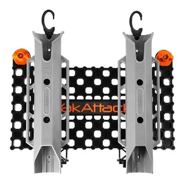 Alt view image 5 of 7 - TetherTube Rod Holder 2 Pack with Integrated Leash & Mounting Hardware - Color Options | Fits BlackPak Pro & SandRig Surf Cart | Spinning & Casting Rod Compatible | Marine-Grade Polymer