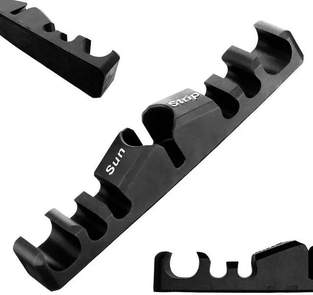 Main image of SunStrip by RigStrips | Magnetic Multi-Functional Fishing Rod Holder | Firearm Holder | Bike Holder for the Side of Your Vehicle for Paint and Gear Protection
