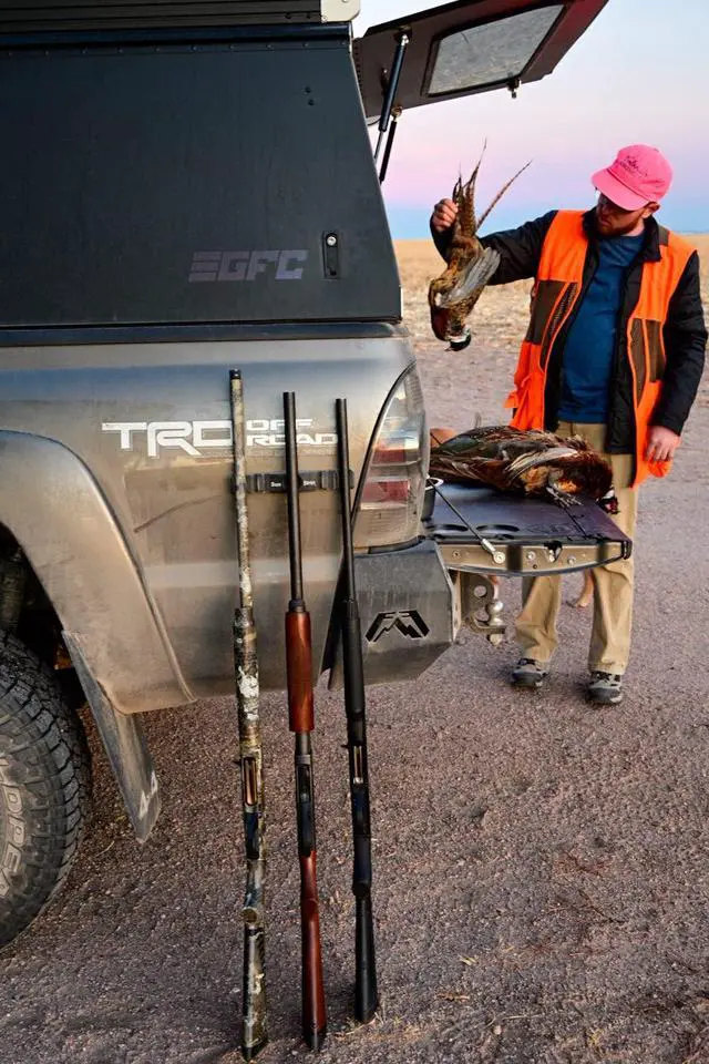 Alt view image 3 of 7 - SunStrip by RigStrips | Magnetic Multi-Functional Fishing Rod Holder | Firearm Holder | Bike Holder for the Side of Your Vehicle for Paint and Gear Protection