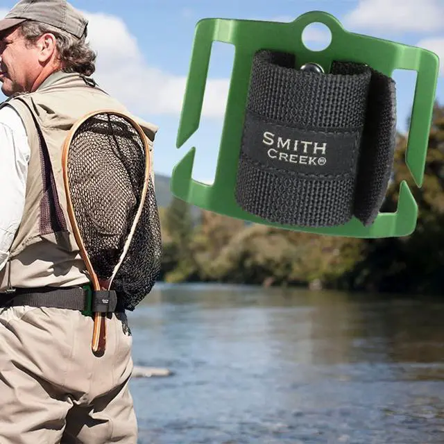 Alt view image 4 of 5 - Net Holster, Belt-Mounted Landing Net Holder