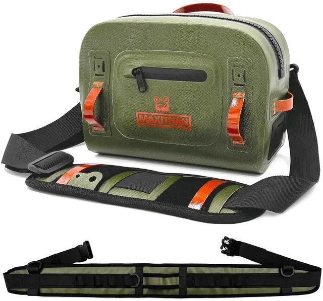 Main image of Lehigh Crossing, Waterproof Fishing Waist Pack, Fly Fishing Fanny Pack, Submersible Lumbar Pack