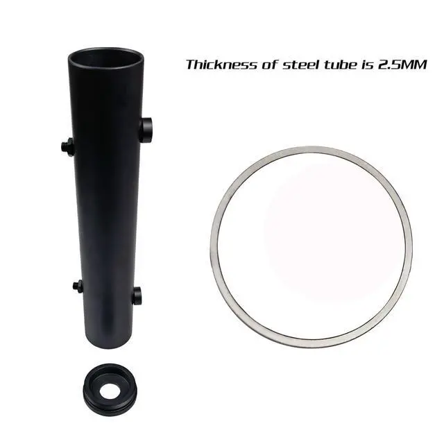 Alt view image 2 of 7 - Rod Holders - Ideal for Wagons, Gardening Wagons, Gorillas and Campers, Golf carts. Clip-on mounting