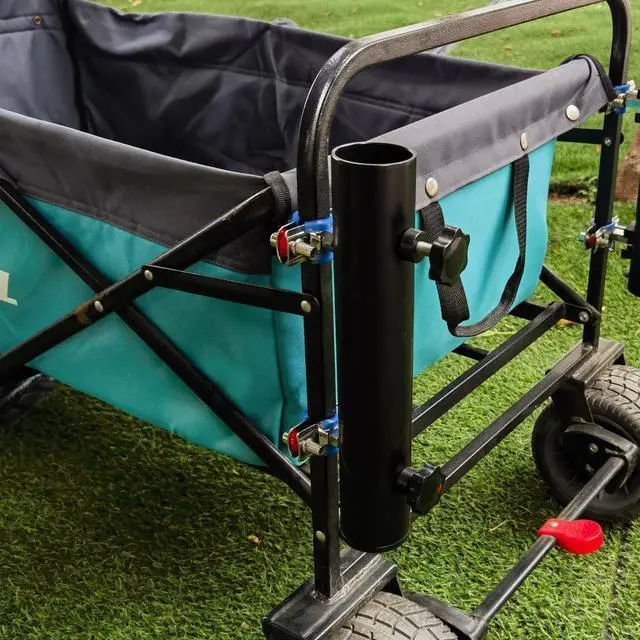 Alt view image 5 of 7 - Rod Holders - Ideal for Wagons, Gardening Wagons, Gorillas and Campers, Golf carts. Clip-on mounting
