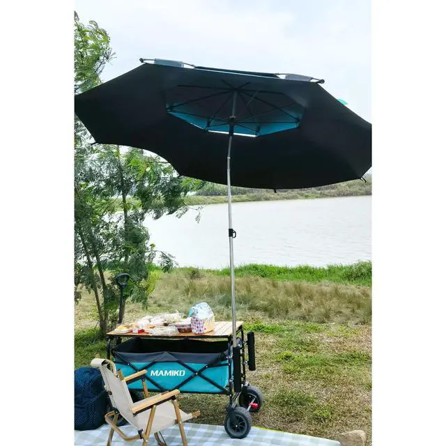 Alt view image 6 of 7 - Rod Holders - Ideal for Wagons, Gardening Wagons, Gorillas and Campers, Golf carts. Clip-on mounting