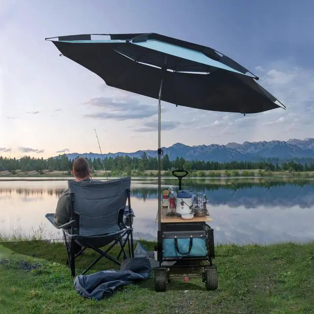 Alt view image 7 of 7 - Rod Holders - Ideal for Wagons, Gardening Wagons, Gorillas and Campers, Golf carts. Clip-on mounting