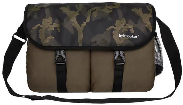 Main image of Trout Fishing Bag Fly Fishing Crossbody Shoulder Tackle Bag