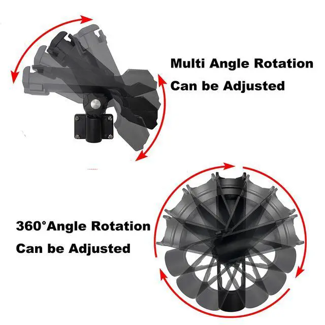 Alt view image 2 of 5 - Adjustable Black Fishing Rod Holder for Boat Kayak Swivel Side Mount Kits Tackle