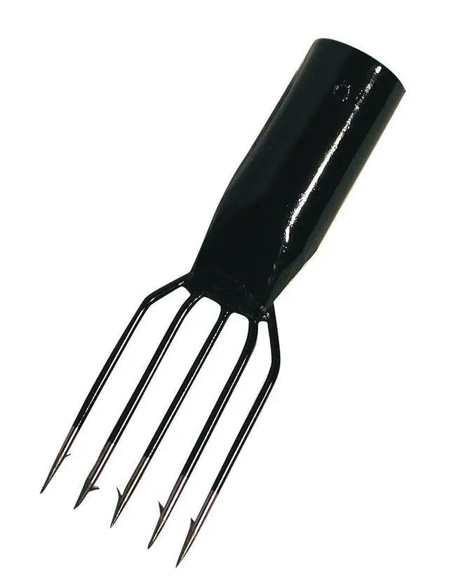Alt view image 2 of 2 - Deluxe Frog Gig | Premium Telescoping Frog Gig Pole