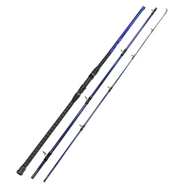 Alt view image 2 of 7 - Surf Spinning Fishing Rod Carbon Fiber Travel Fishing Rod(9-Feet &11-Feet & 12-Feet & 13-Feet & 15-Feet)