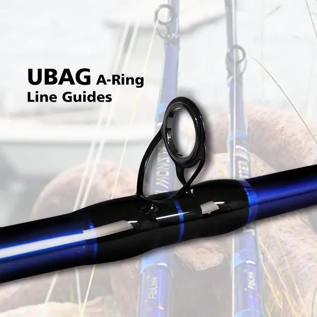 Alt view image 3 of 7 - Surf Spinning Fishing Rod Carbon Fiber Travel Fishing Rod(9-Feet &11-Feet & 12-Feet & 13-Feet & 15-Feet)