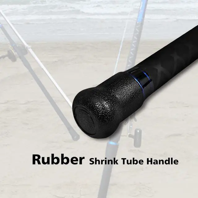 Alt view image 6 of 7 - Surf Spinning Fishing Rod Carbon Fiber Travel Fishing Rod(9-Feet &11-Feet & 12-Feet & 13-Feet & 15-Feet)