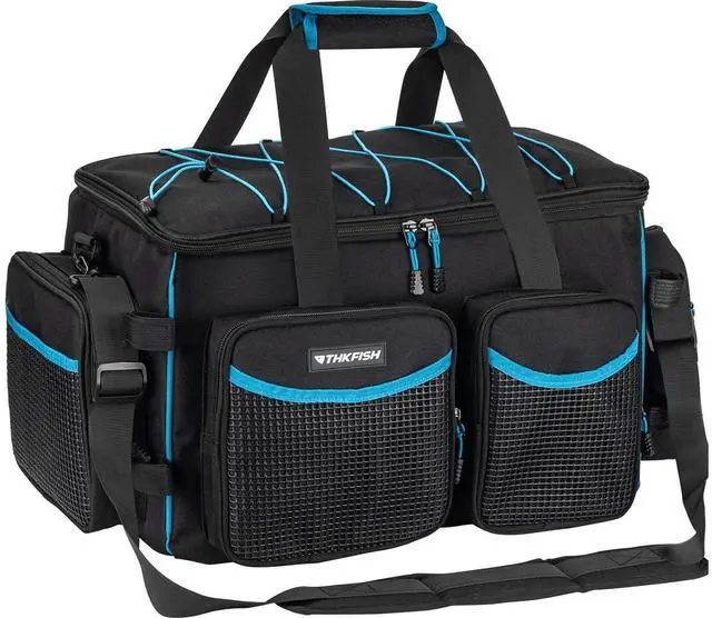 Main image of Waterproof Large Fishing Tackle Bag for 3600/3700 Tackle Box | Portable and Comfortable Fishing Tackle Bags with Waterproof Soft Bottom Suitable for Saltwater & Freshwater Fishing