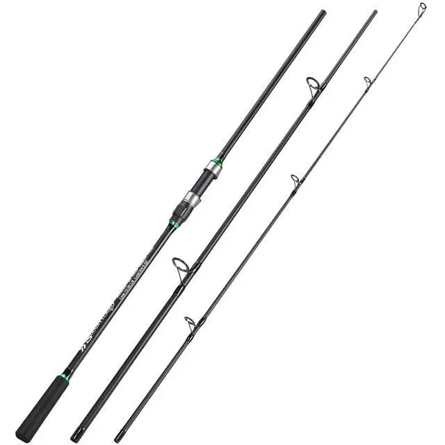 Alt view image 2 of 7 - Surf Fishing Rod IM8 Carbon 3 Piece Travel Spinning Rod (9'/10'/11'/12')