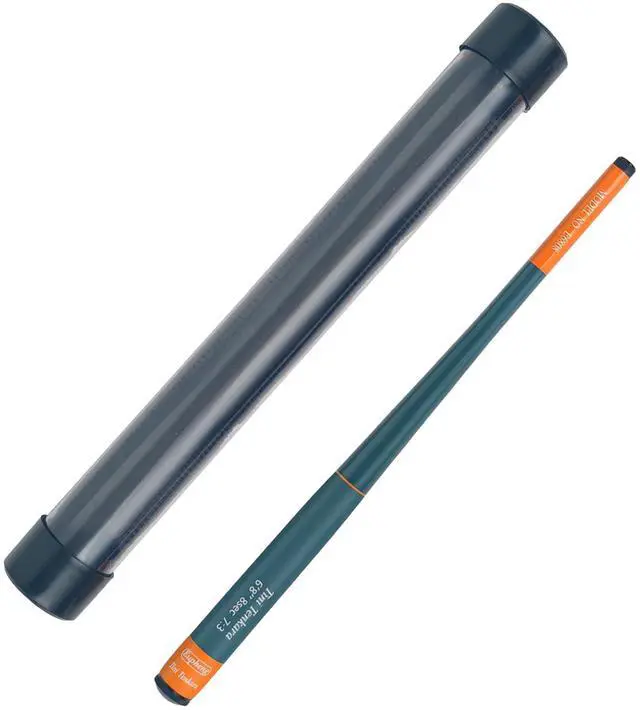 Main image of Tini Tenkara Rod Carbon Fiber 7:3 Action in 6/7/8/9ft, Beginner Friendly Tenkara Fishing Rod, Ideal Portable Telescopic Rod for Stream & Trout Fishing