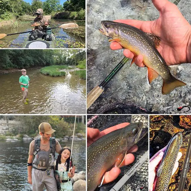 Alt view image 5 of 5 - Tini Tenkara Rod Carbon Fiber 7:3 Action in 6/7/8/9ft, Beginner Friendly Tenkara Fishing Rod, Ideal Portable Telescopic Rod for Stream & Trout Fishing