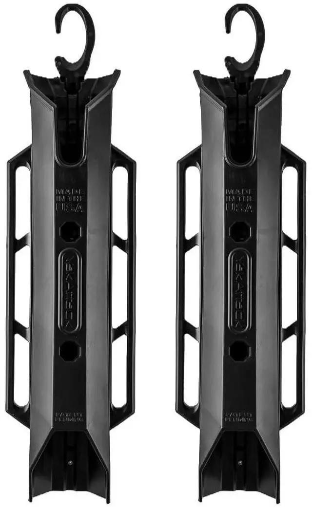 Main image of TetherTube Rod Holder 2 Pack with Integrated Leash & Mounting Hardware - Color Options | Fits BlackPak Pro & SandRig Surf Cart | Spinning & Casting Rod Compatible | Marine-Grade Polymer