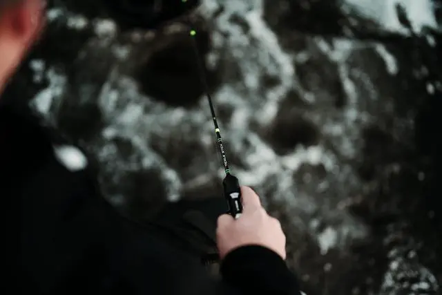 Alt view image 7 of 7 - Tickle Stick - Ice Fishing Rods