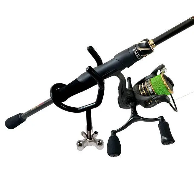 Alt view image 4 of 7 - Sure Grip Steel Boat Rod Holder 20 Degree PVC Coated Steel Wire Fishing Pole Holder (8PCS)