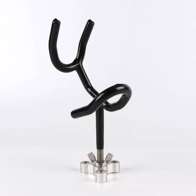 Alt view image 6 of 7 - Sure Grip Steel Boat Rod Holder 20 Degree PVC Coated Steel Wire Fishing Pole Holder (8PCS)