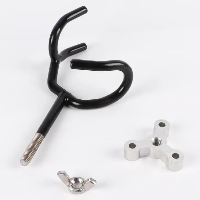 Alt view image 7 of 7 - Sure Grip Steel Boat Rod Holder 20 Degree PVC Coated Steel Wire Fishing Pole Holder (8PCS)