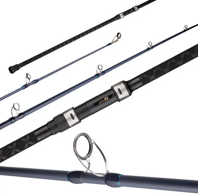Main image of Surf Rod Graphite Surf Spinning Fishing Rod with Seaguide Reel Seat