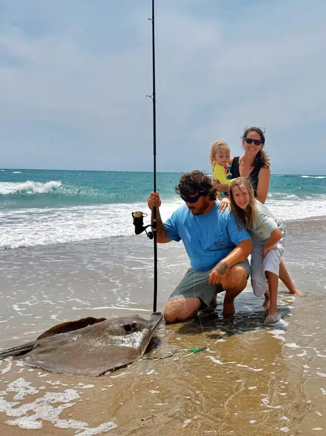 Alt view image 5 of 7 - Surf Rod Graphite Surf Spinning Fishing Rod with Seaguide Reel Seat