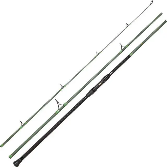 Alt view image 2 of 7 - Carbon Fiber Surf Rod Saltwater Surf Spinning Fishing Rod with Seaguide Reel Seat