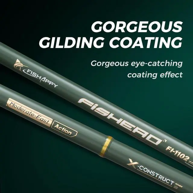 Alt view image 6 of 7 - Carbon Fiber Surf Rod Saltwater Surf Spinning Fishing Rod with Seaguide Reel Seat