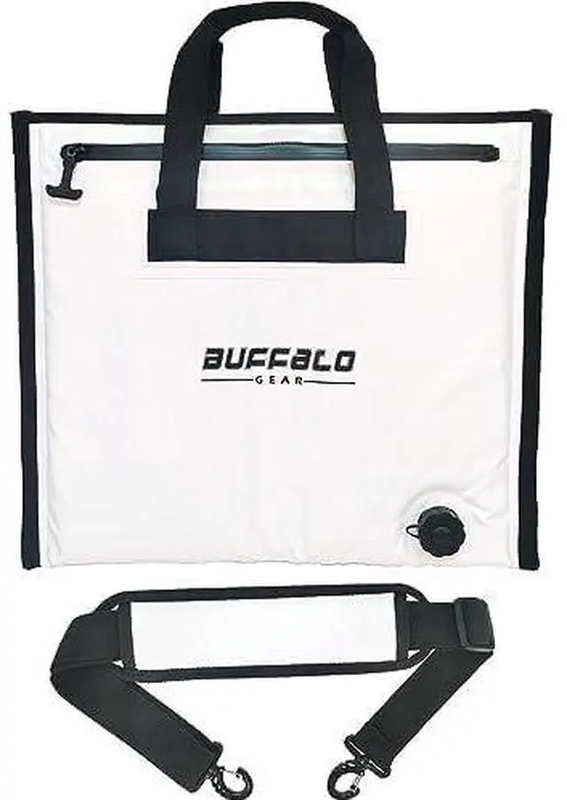 Main image of Insulated Cooler Bag - 20x18in Bait Cooler, Waterproof Fish Kill Bag