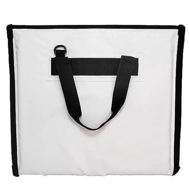 Alt view image 2 of 6 - Insulated Cooler Bag - 20x18in Bait Cooler, Waterproof Fish Kill Bag