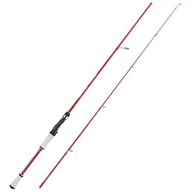 Alt view image 2 of 7 - Fishing Rod, Spinning & Casting Fishing Pole with 30 Ton Carbon Fiber