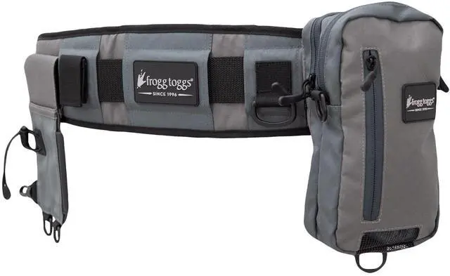 Main image of Pursuit Fishing Wading Belt for Quick Tackle Access, Solid Elements, OS