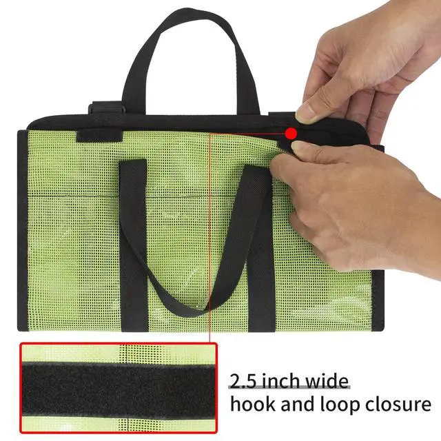 Alt view image 4 of 7 - Lure Bag 6 Pocket PVC Protective Cover Durable Fishing Bag | Trolling Lure Tackle Box