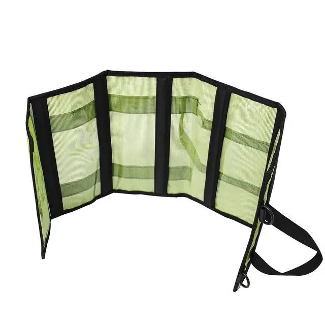 Alt view image 7 of 7 - Lure Bag 6 Pocket PVC Protective Cover Durable Fishing Bag | Trolling Lure Tackle Box