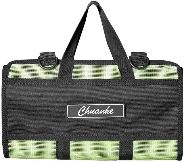 Main image of Lure Bag 6 Pocket PVC Protective Cover Durable Fishing Bag | Trolling Lure Tackle Box