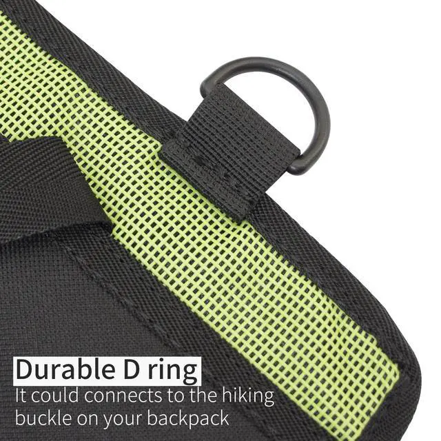 Alt view image 3 of 7 - Lure Bag 6 Pocket PVC Protective Cover Durable Fishing Bag | Trolling Lure Tackle Box