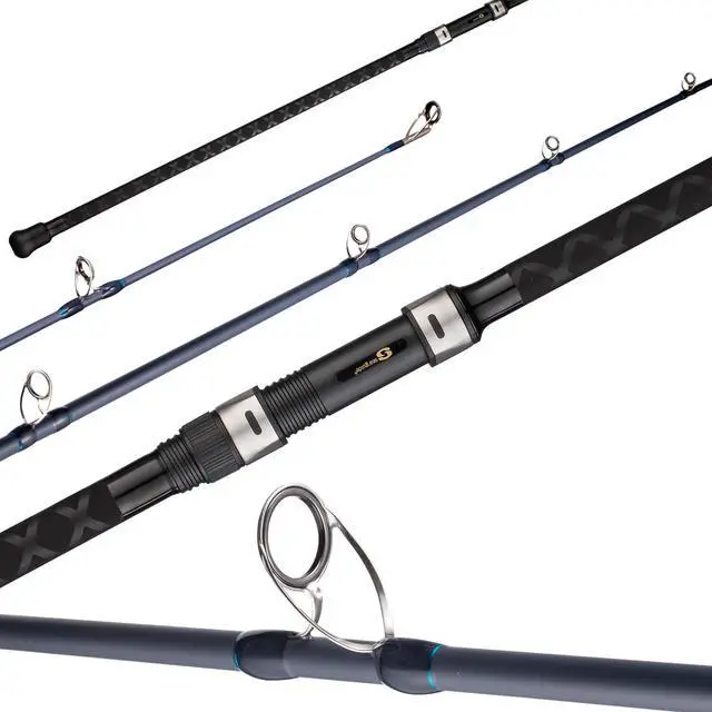 Main image of Surf Rod Graphite Surf Spinning Fishing Rod with Seaguide Reel Seat
