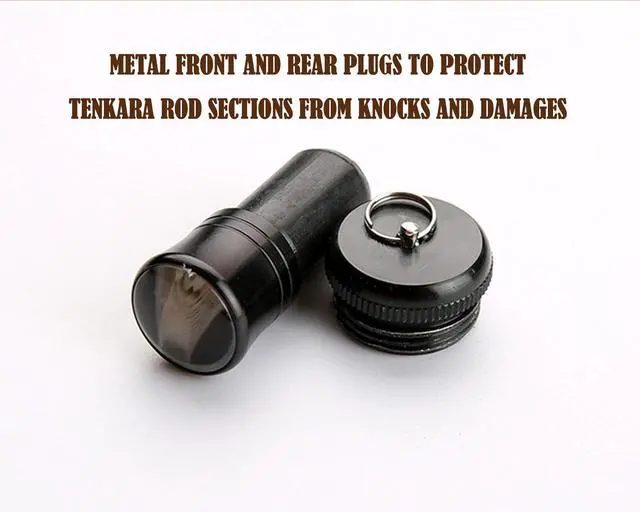 Alt view image 3 of 7 - Carbon Fiber Tenkara Rod Kit Telescopic Tenkara Fishing Rod Tenkara Fly Rod
