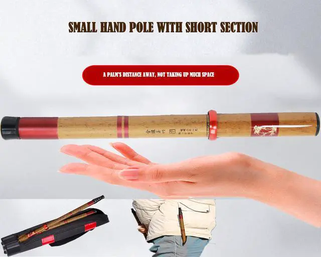 Alt view image 4 of 7 - Carbon Fiber Tenkara Rod Kit Telescopic Tenkara Fishing Rod Tenkara Fly Rod