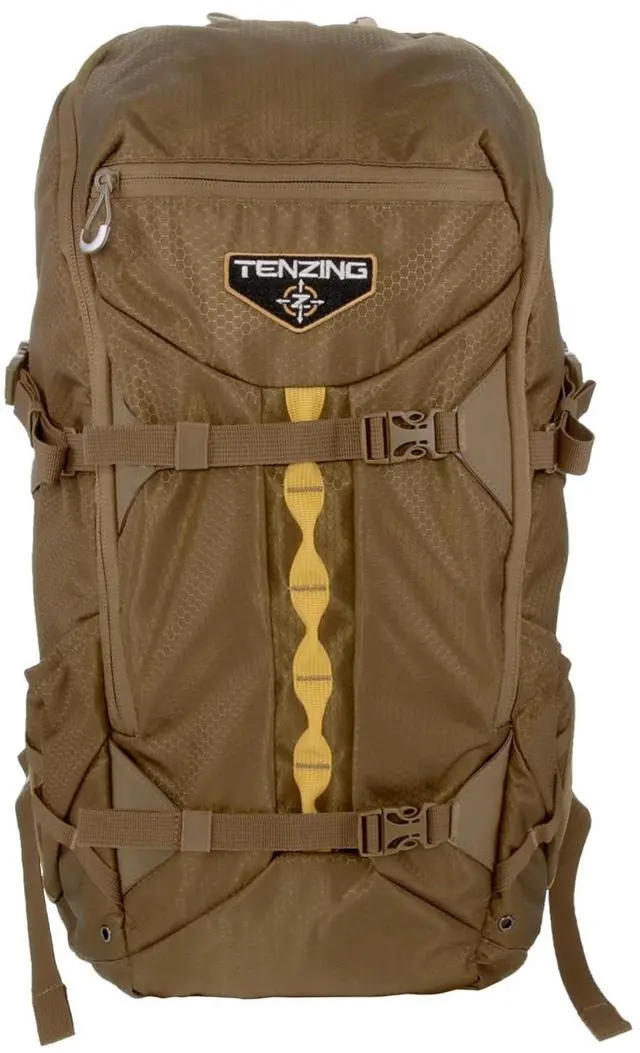 Main image of 2100 Whitetail Day Pack, Buckskin Tan Hydration Bladder Compatible Durable Camo Backpack with 4 Compartments & 15 Organizational Pockets for Hunting Gear and Equipment